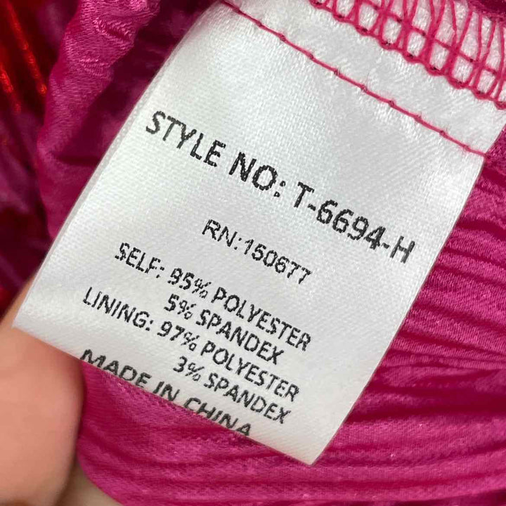 Size S FABRIK Hot Pink Shirt