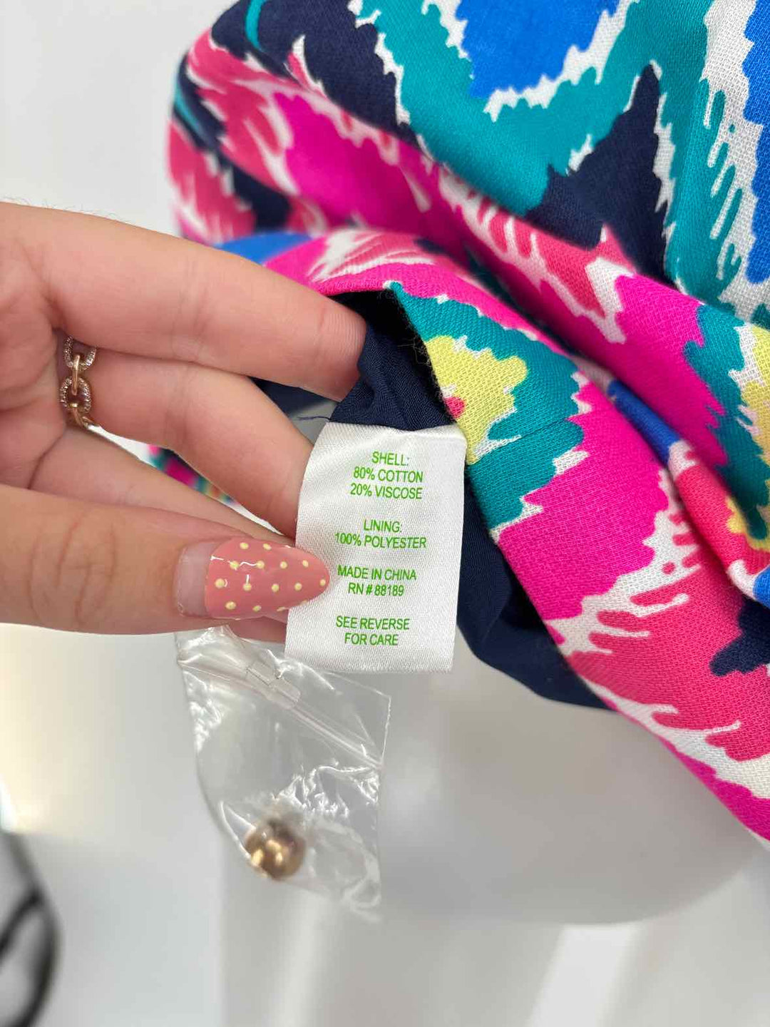 Size 10 Lilly Pulitzer Multi-Color Dress