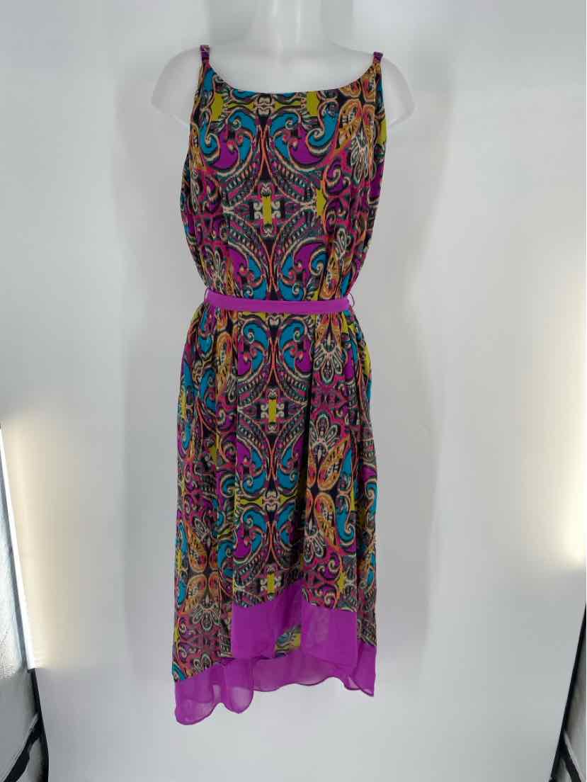 Size 18/20 LANE BRYANT Purple Dress