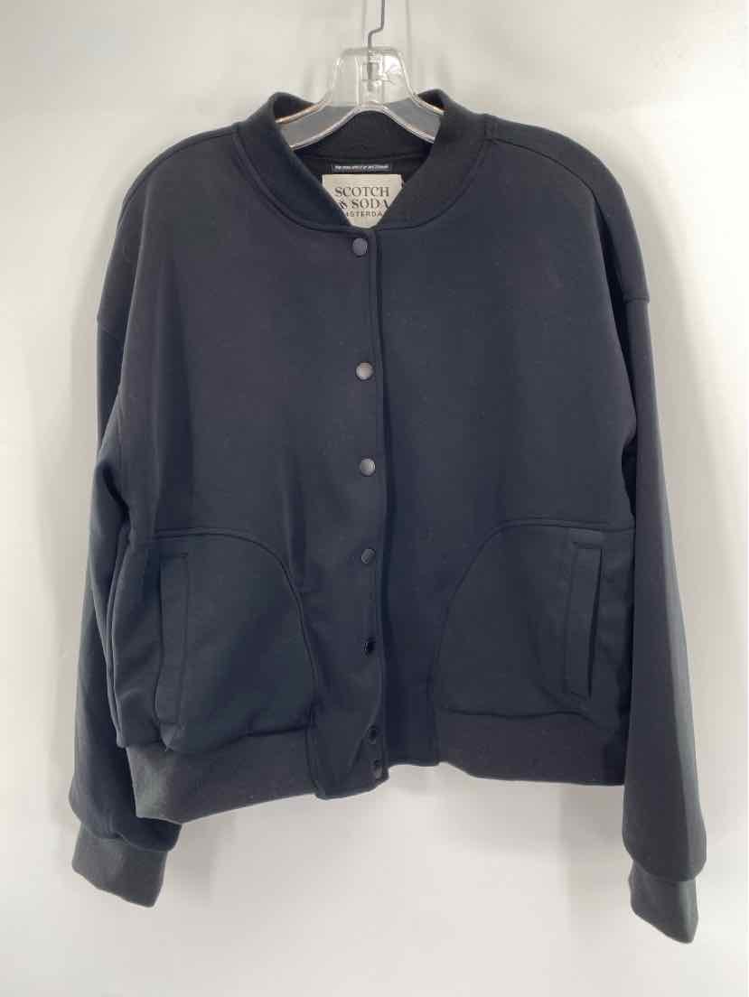 Size L SCOTCH &amp; SODA Black Jacket
