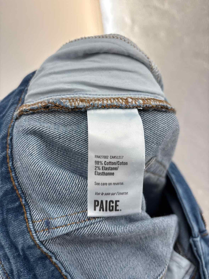 Size 0 PAIGE Denim Romper