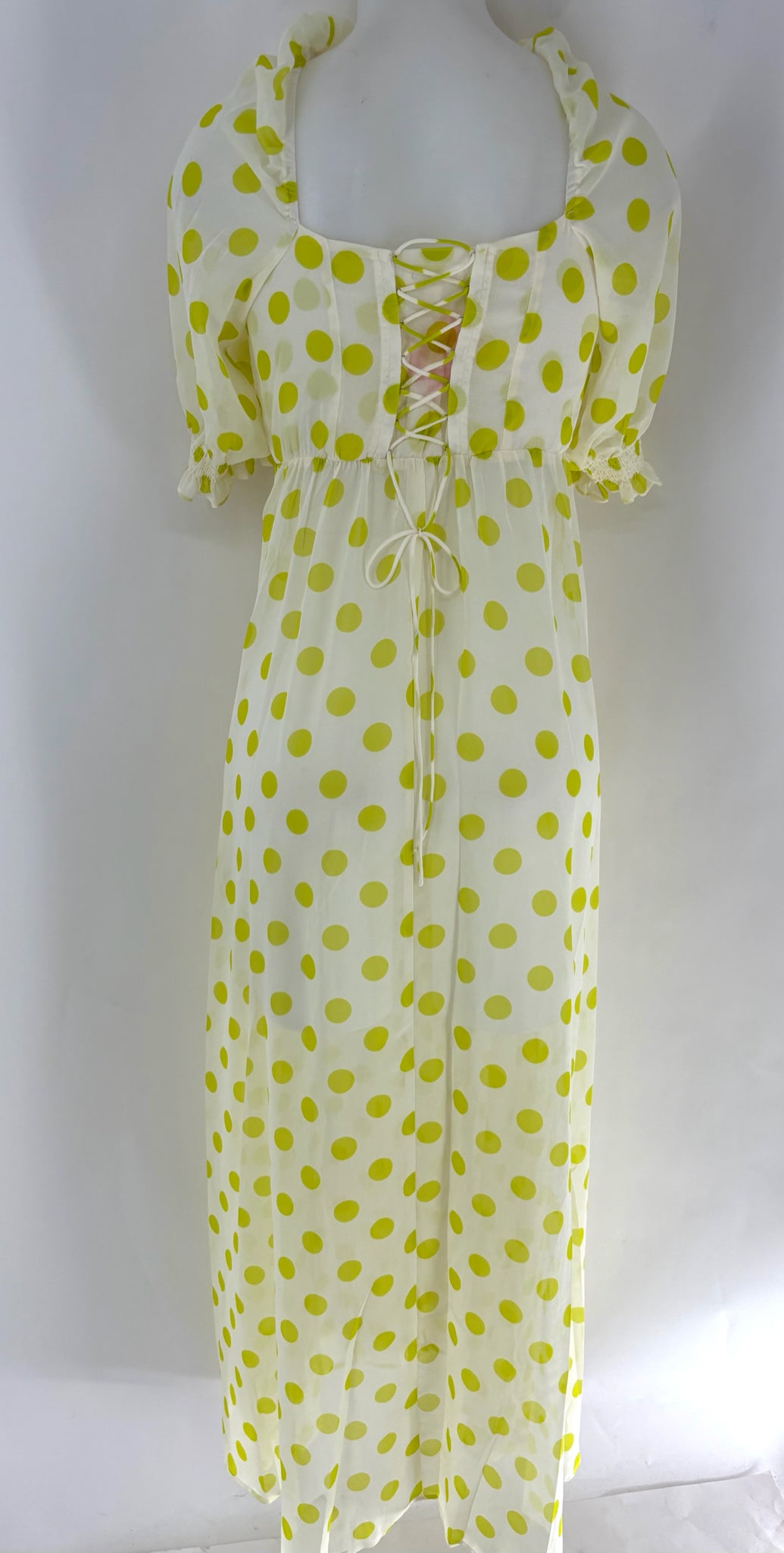Size M Lime Green Dress