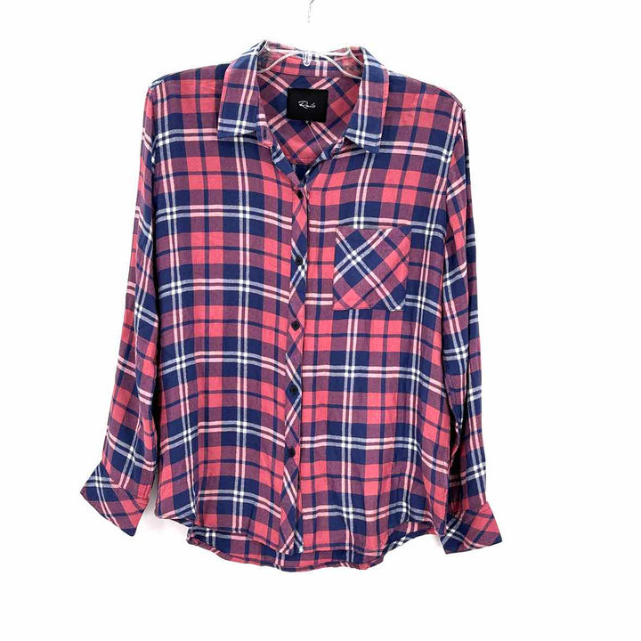Size M Rails Multi-Color Flannel Shirt
