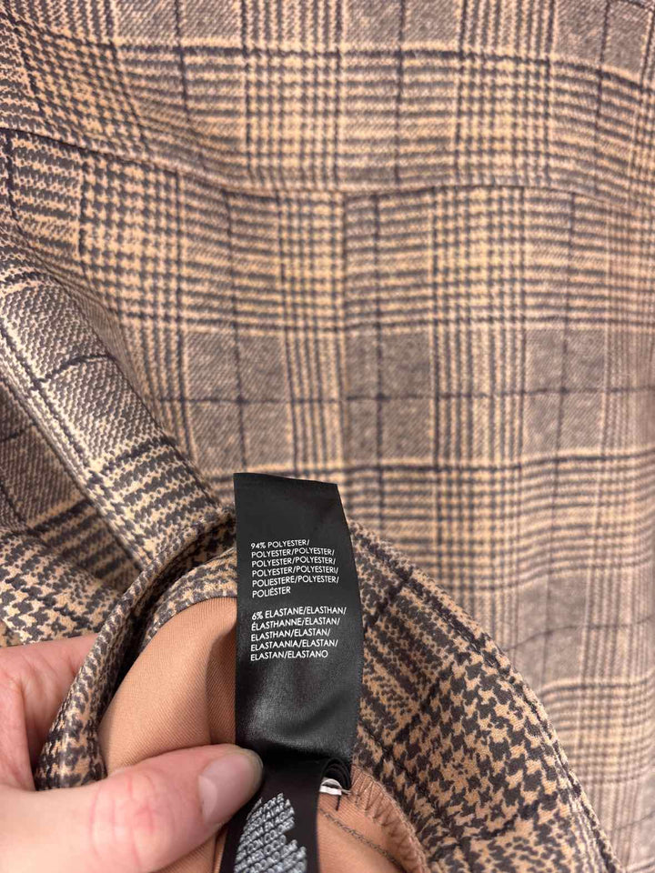 Size M LIVERPOOL Brown Print Blazer