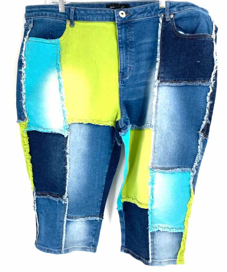 Size 24 Ashley Stewart Denim Pants