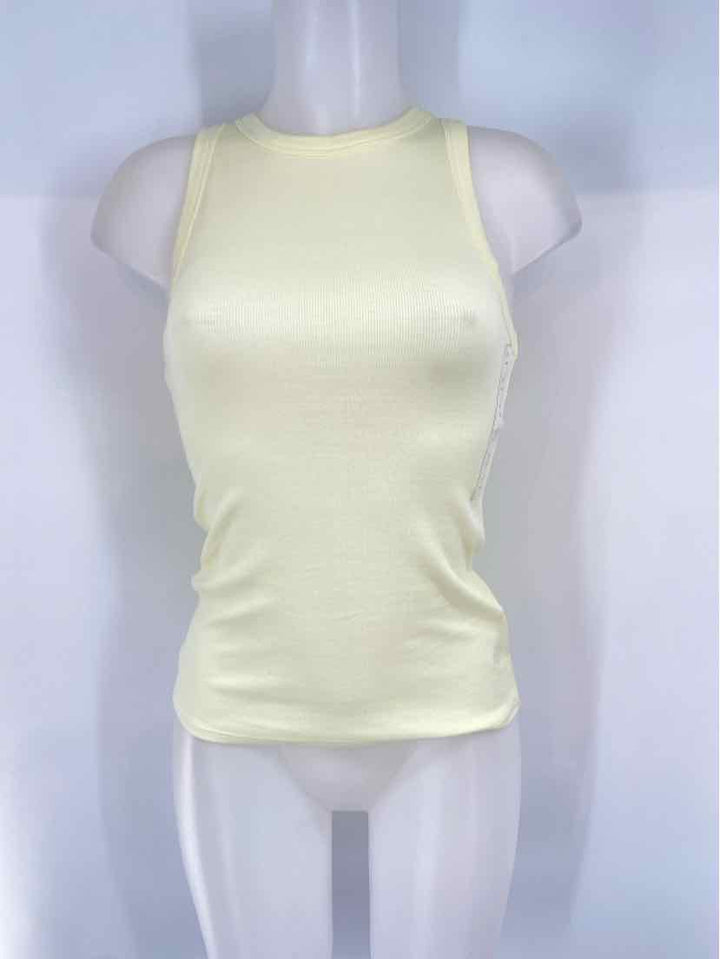 Size M A NEW DAY Yellow Shirt