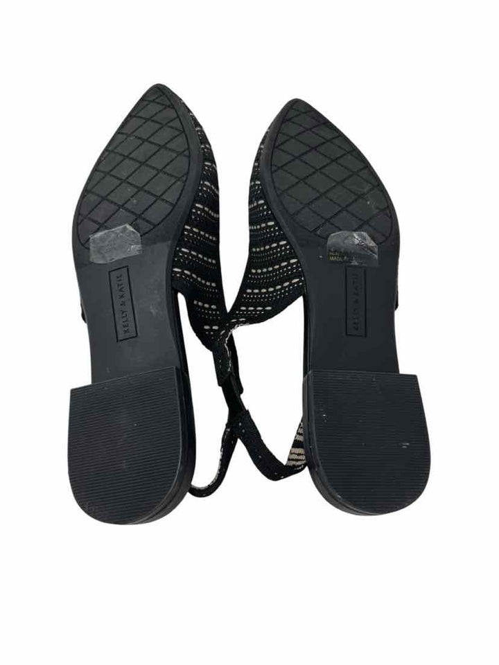 Shoe Size 9 KELLY & KATIE Black Pumps