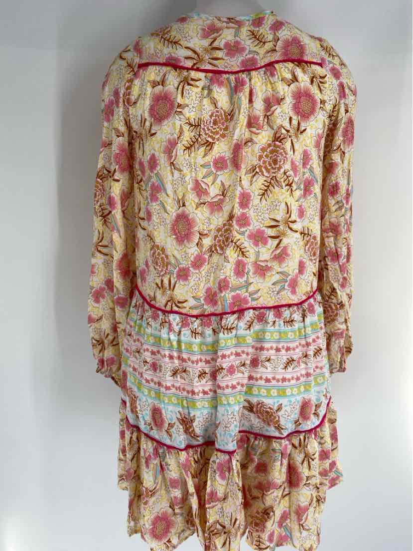 Size S KARLIE Multi-Color Dress