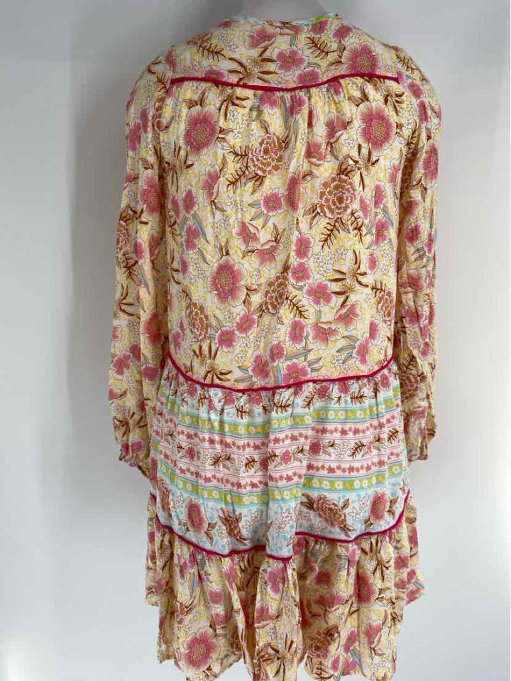 Size S KARLIE Multi-Color Dress