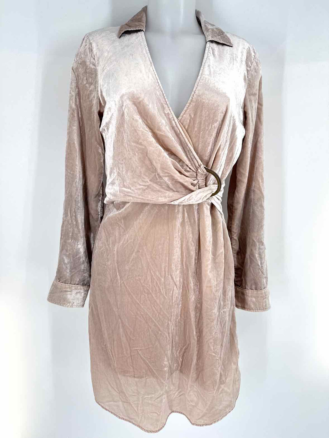 Size 6 MAEVE Tan Dress