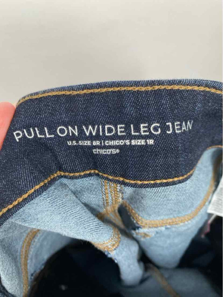 Size 8 Chico's Denim Pants