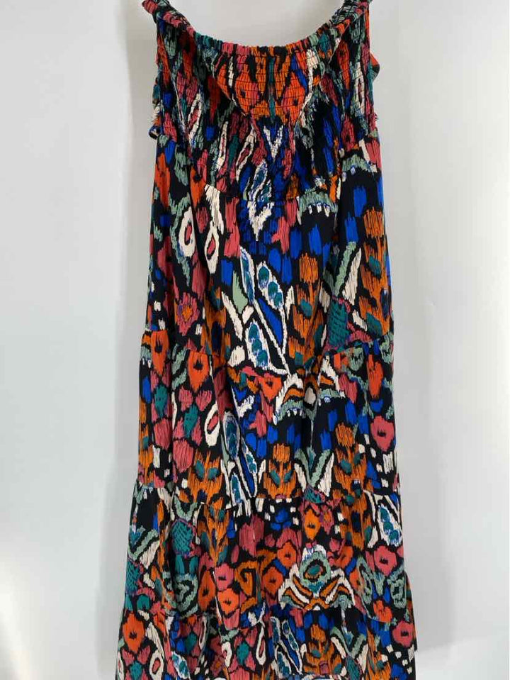 Size M EE:SOME Multi-Color Dress