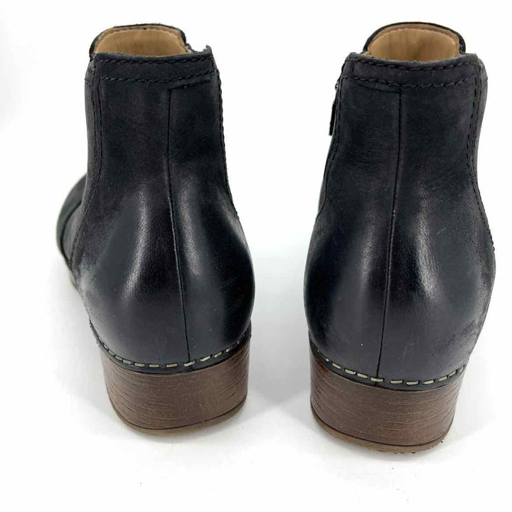 Shoe Size 39 DANSKO Black Leather Boots