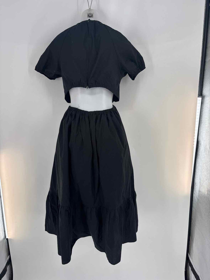 Size 10 J Crew Black Dress