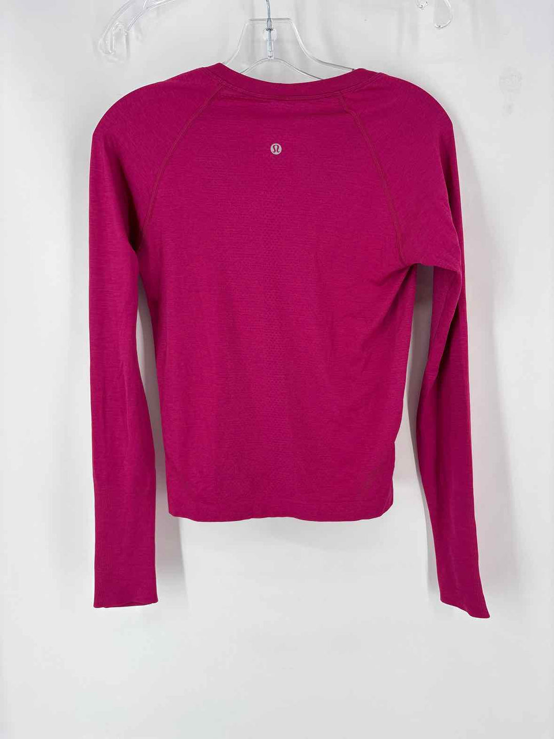 Size 6 Lululemon Pink Shirt