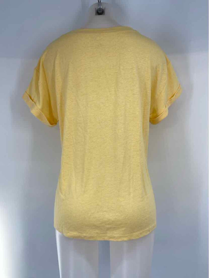 Size L Talbots Yellow Shirt