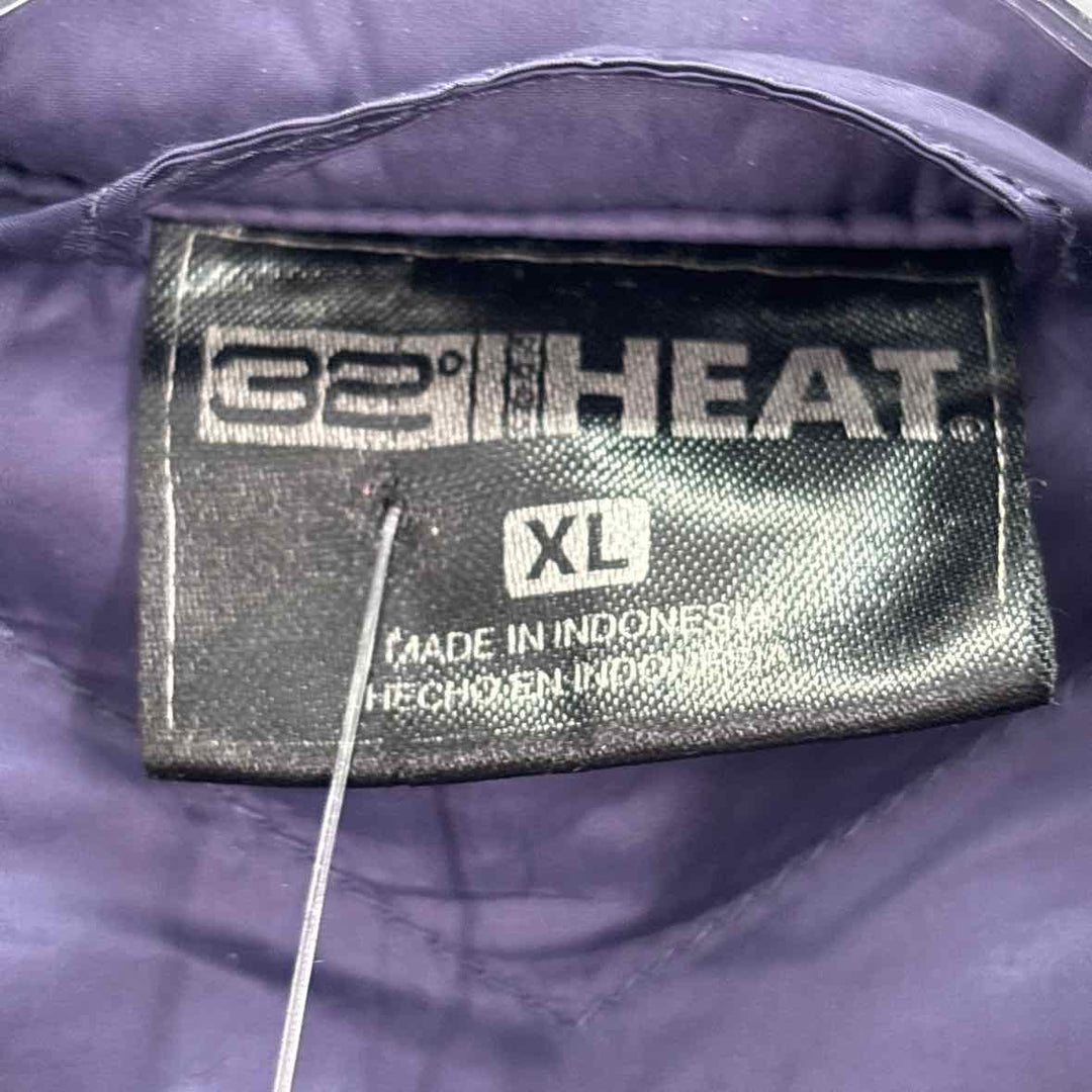 Size XL Purple Quilted Vest