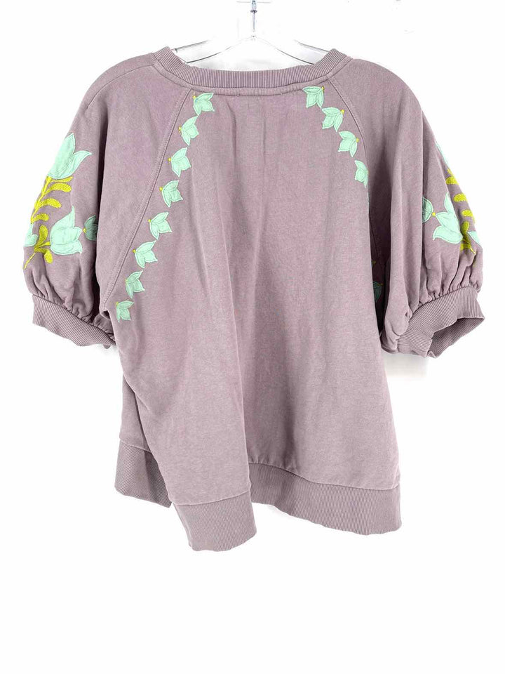 Size M Anthropologie Purple Sweater