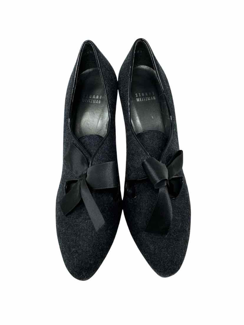Shoe Size 9 Stuart Weitzman Gray Pumps