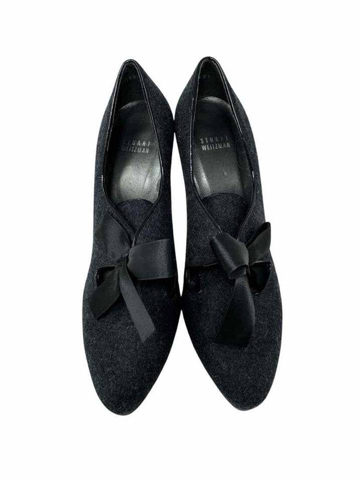 Shoe Size 9 Stuart Weitzman Gray Pumps