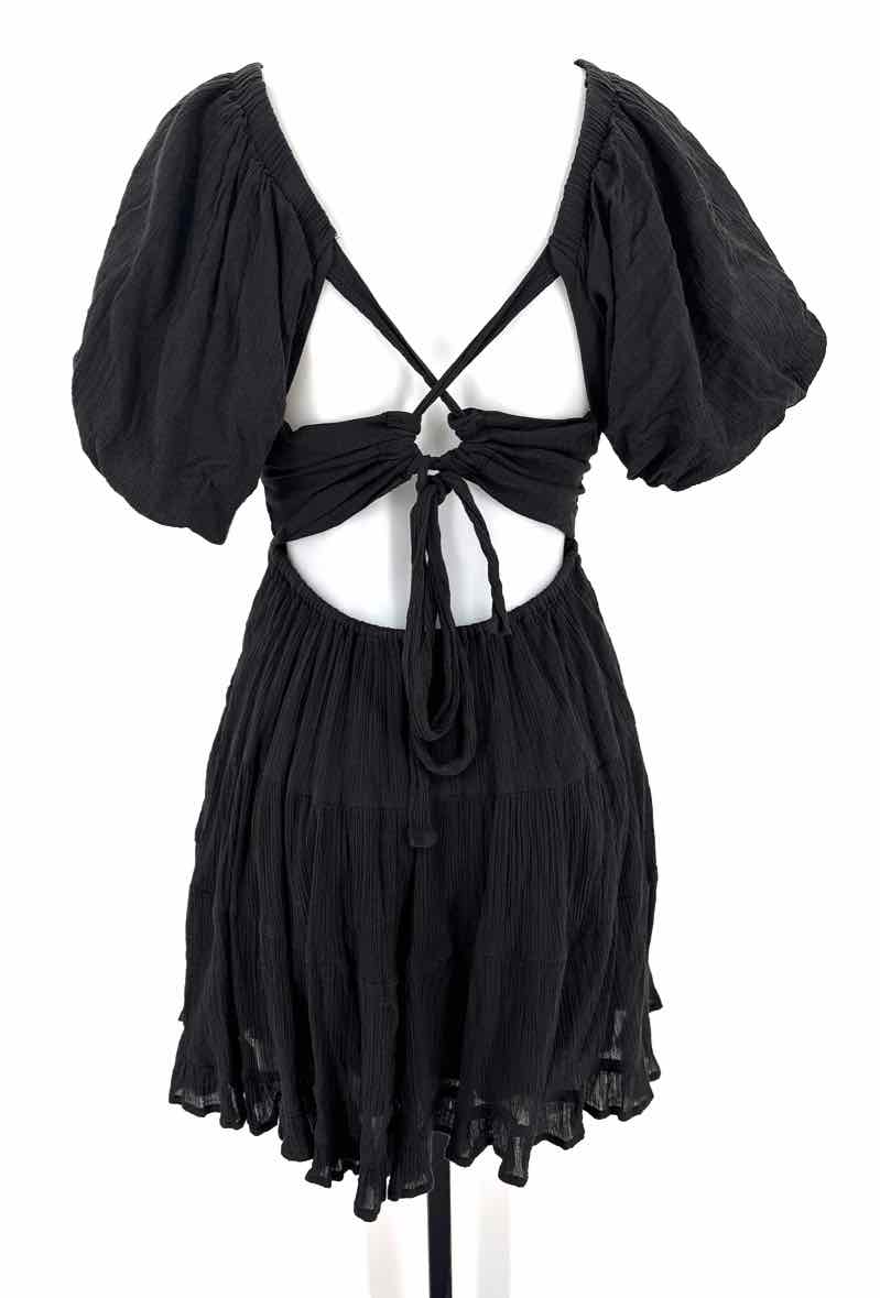 Size S FREE PEOPLE Black Dress