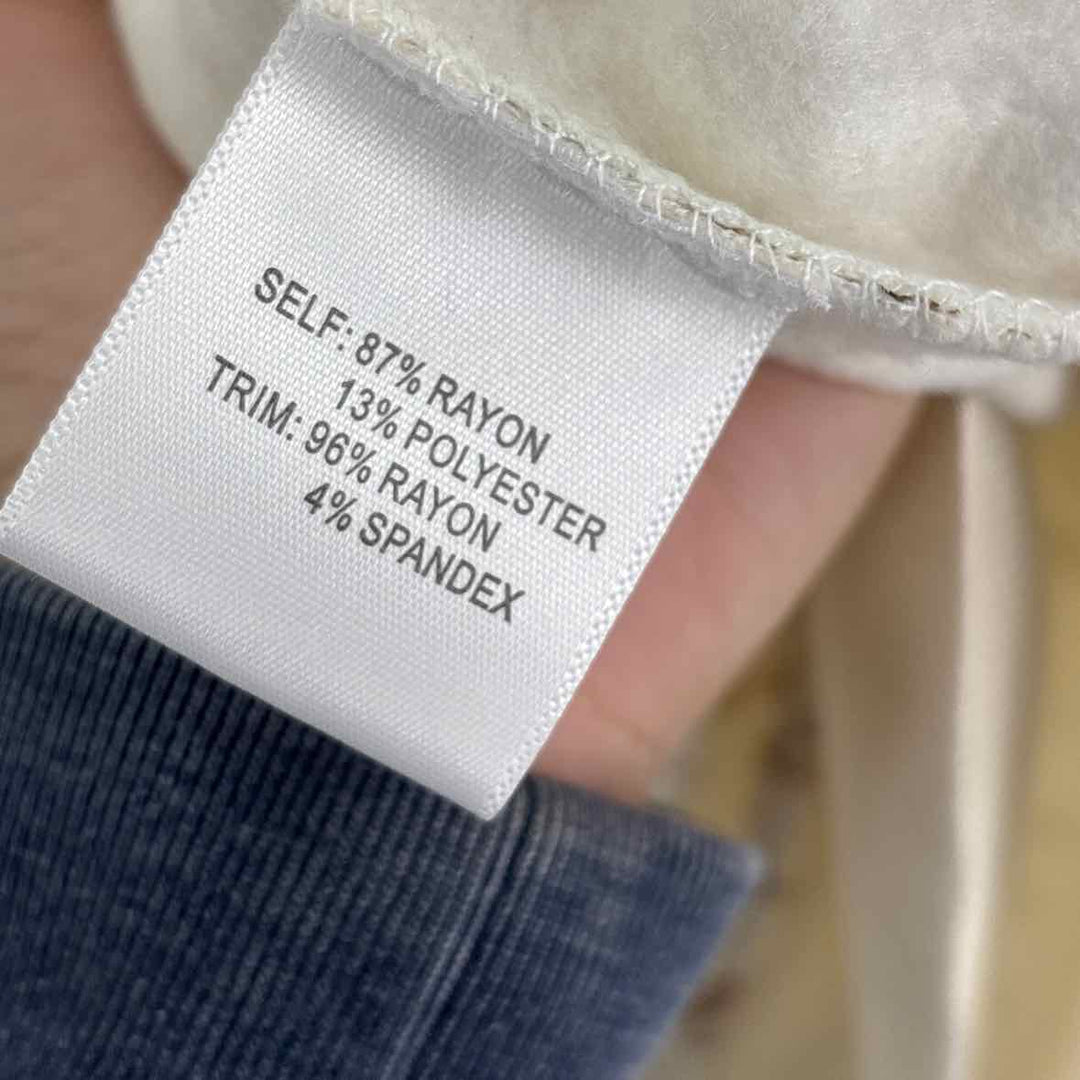 Size 1X Jane & Delaney Ivory Shirt