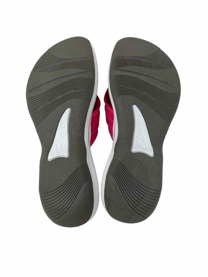 Shoe Size 7 CLARKS Pink Sandals