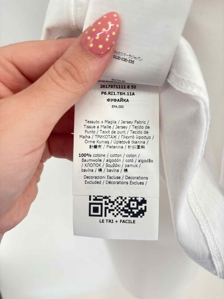 Size XL MARINA RINALDI White Shirt