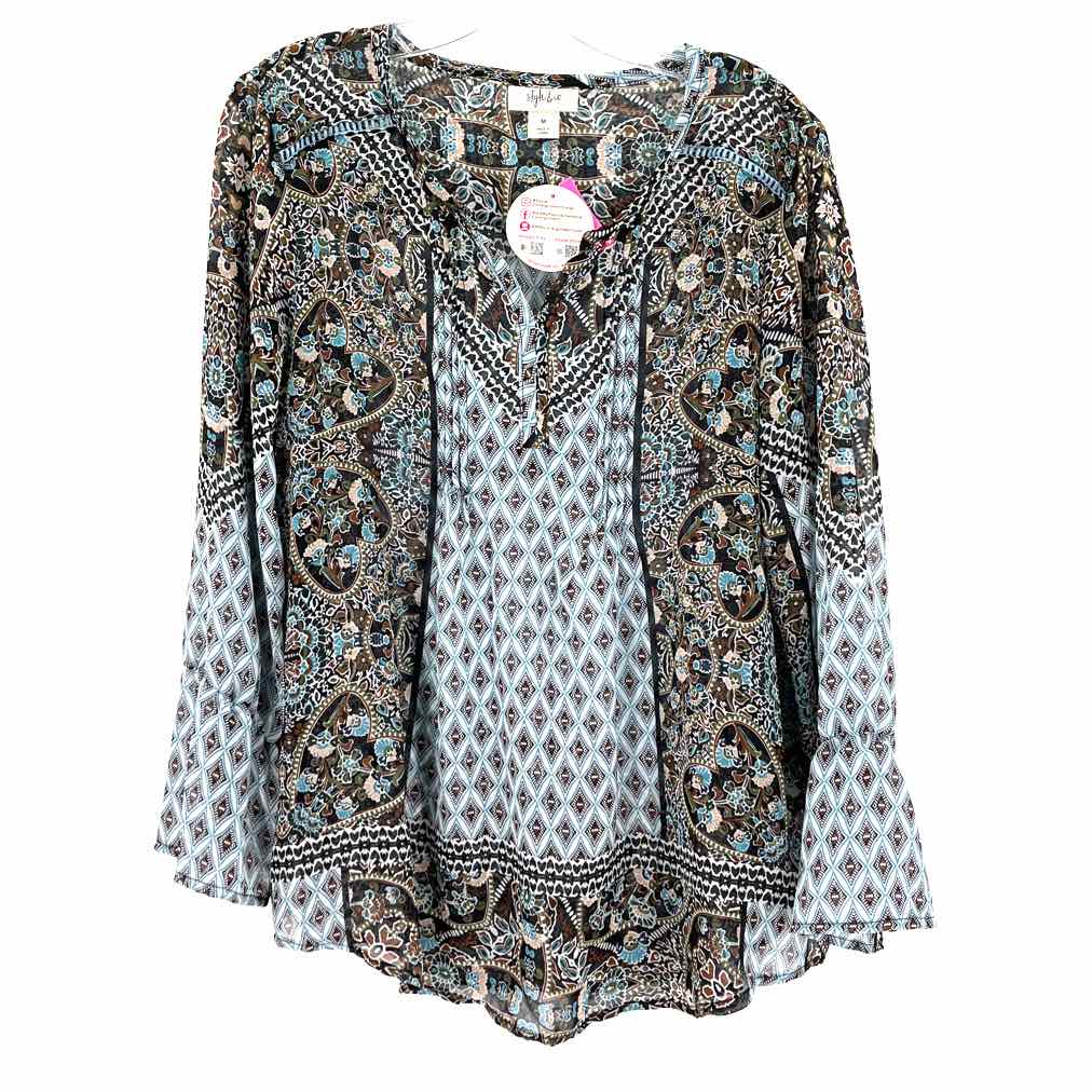 Size M Style & Co Shirt