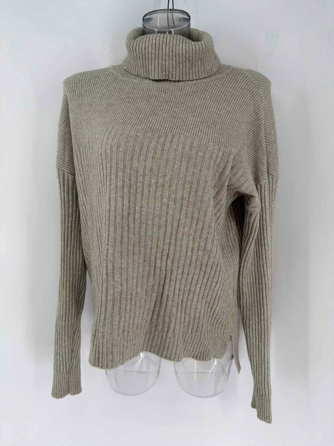 Size M CYRUS Tan Knit Sweater