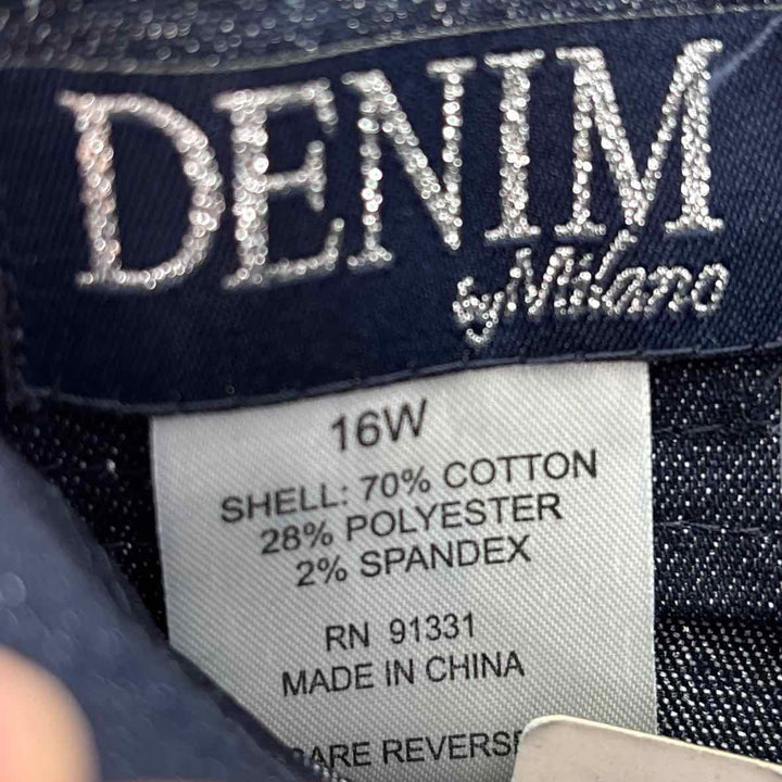 Size 16 Denim 2 PC Dress