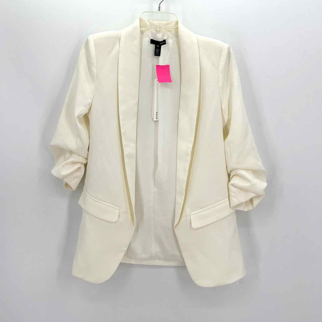 Size S AQUA Ivory Jacket