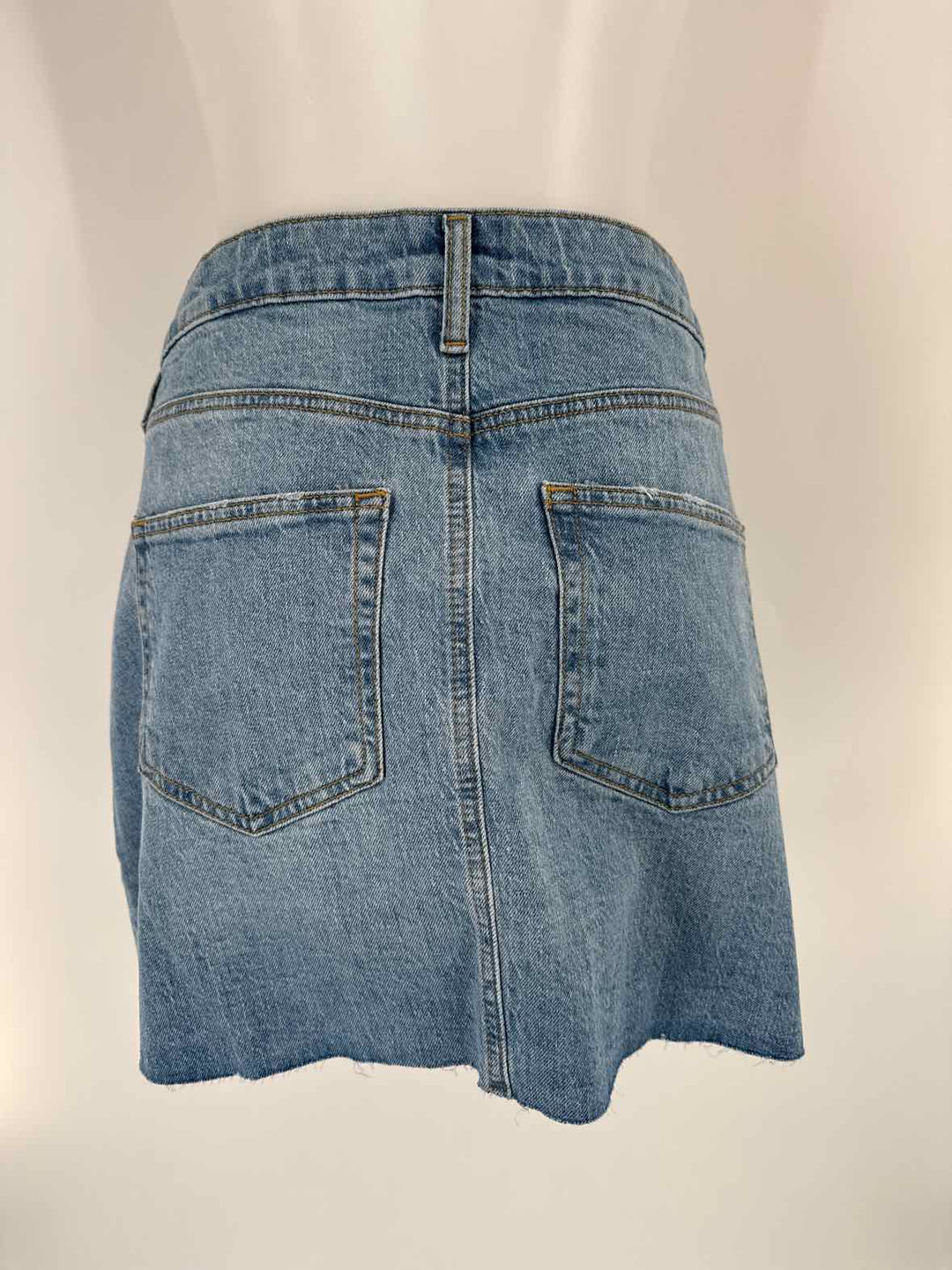 Size L THE DROP Denim Skirt