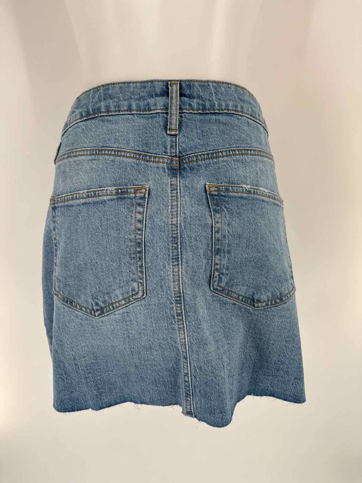 Size L THE DROP Denim Skirt