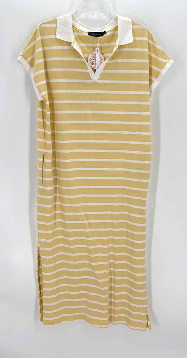 Size L Yellow Dress