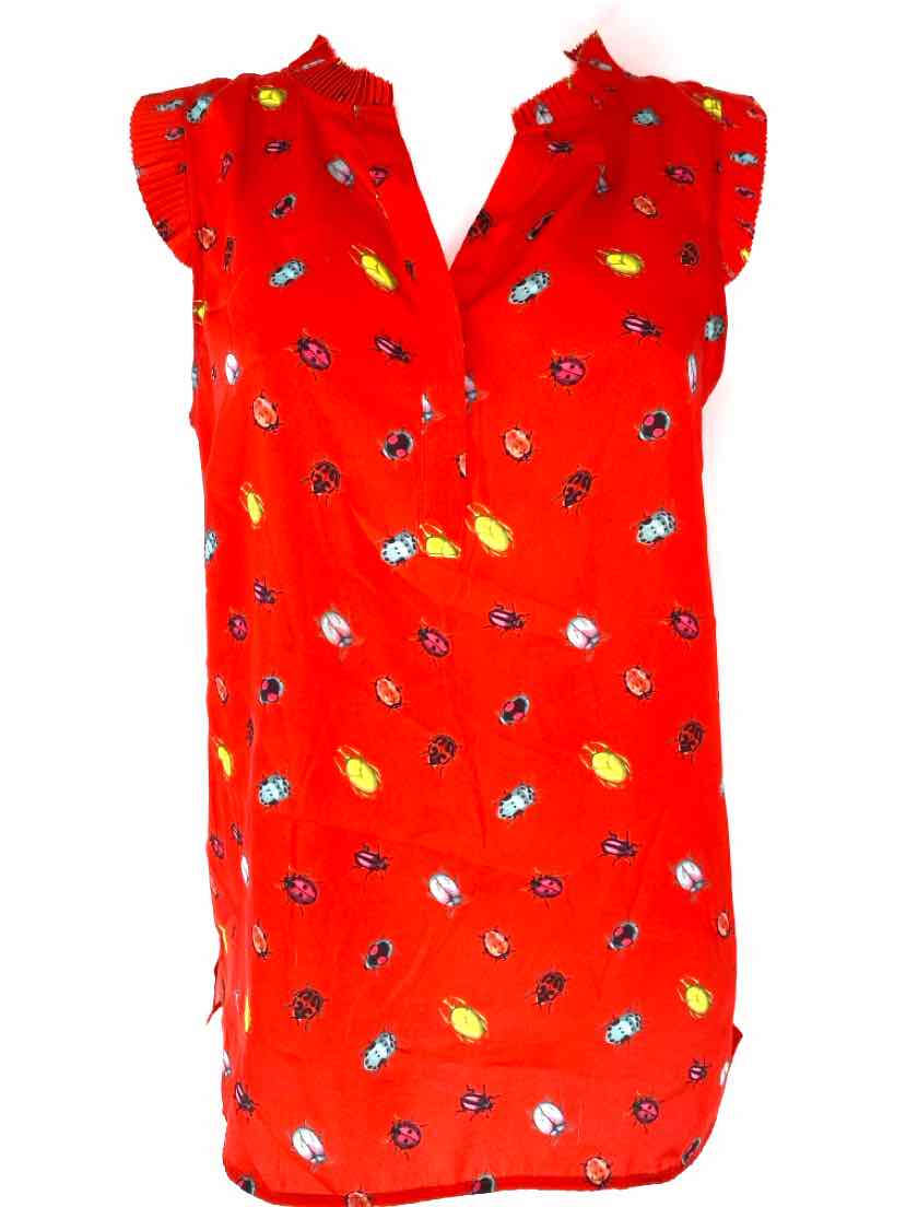 Size M Talbots Red Shirt