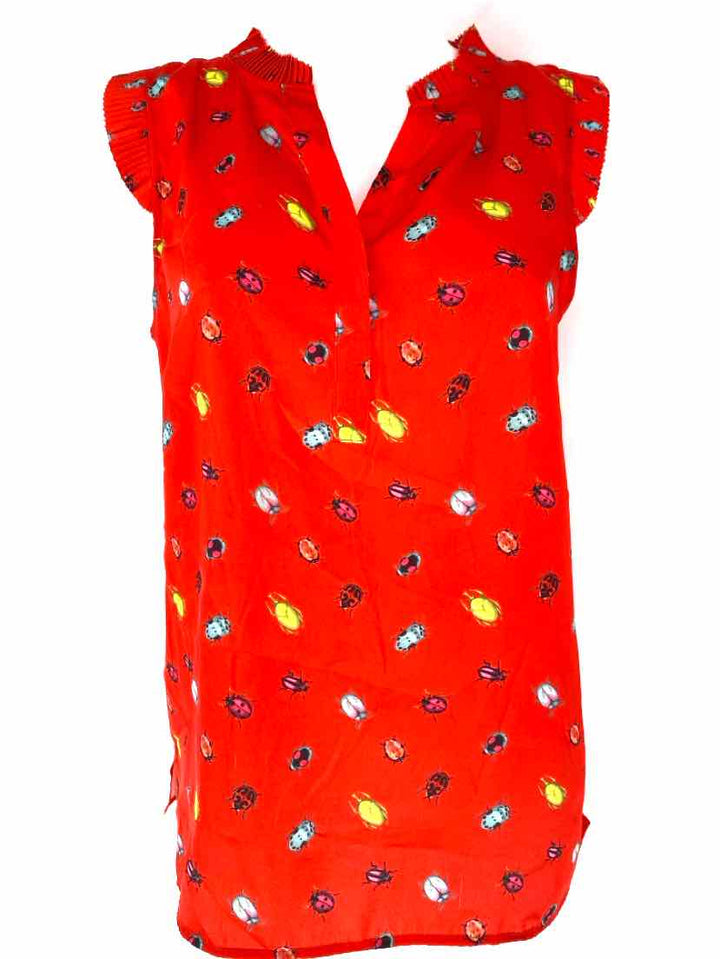 Size M Talbots Red Shirt