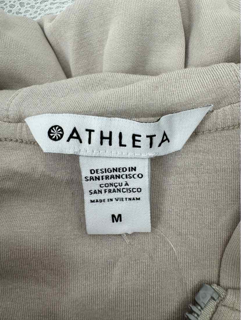 Size M Athleta Tan Jacket