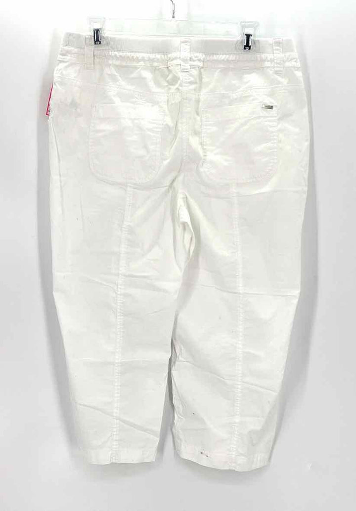 Size 1 Chico's White Pants