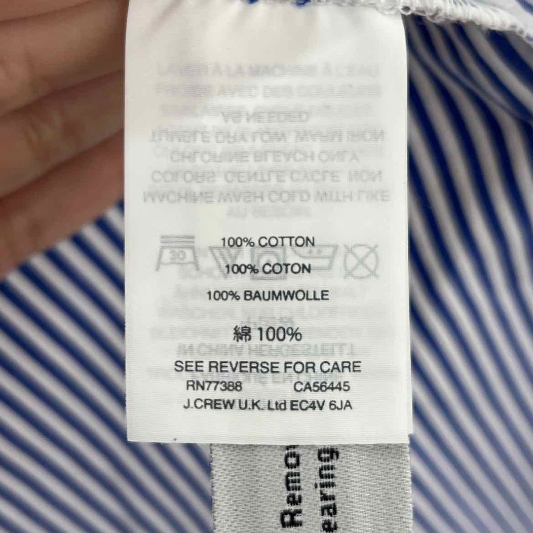 Size 00 J Crew Multi-Color Shirt