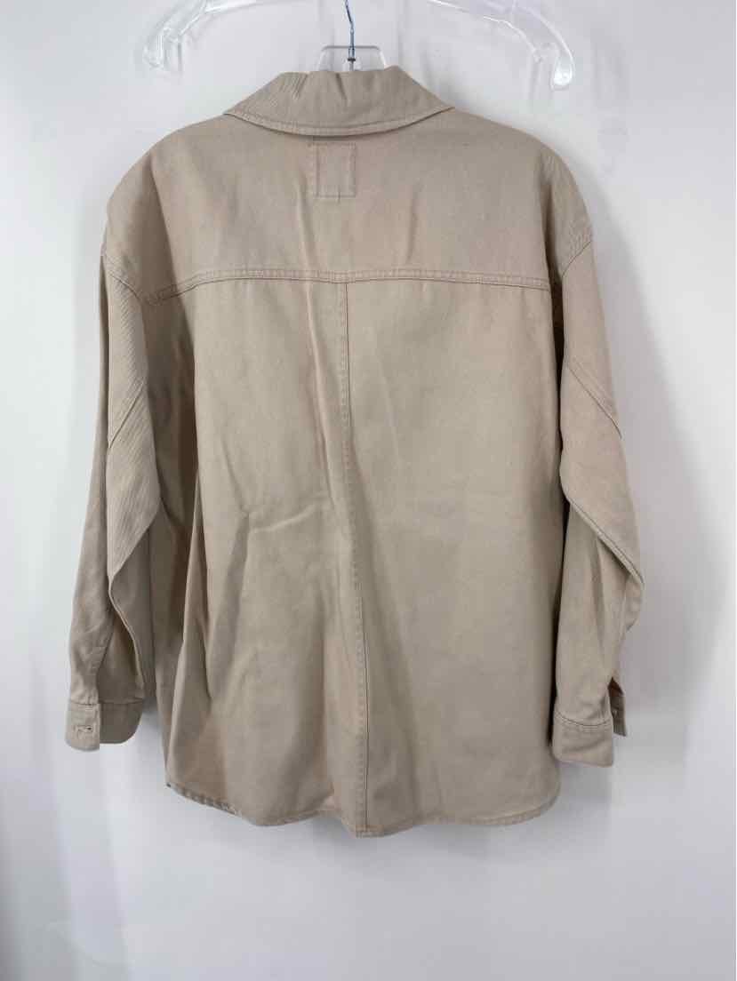 Size S Tan Jacket