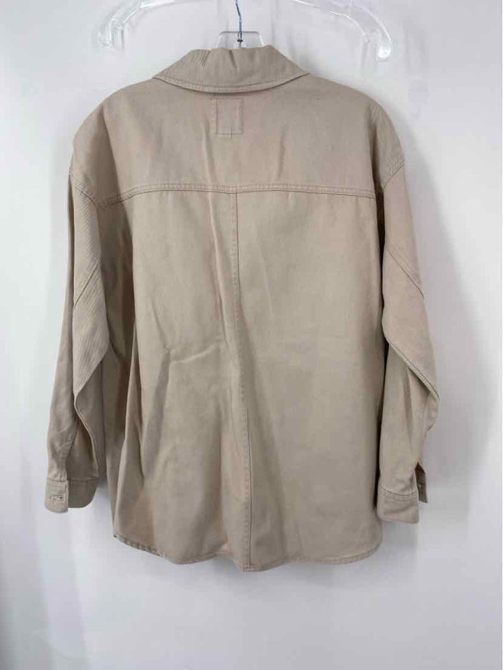 Size S Tan Jacket