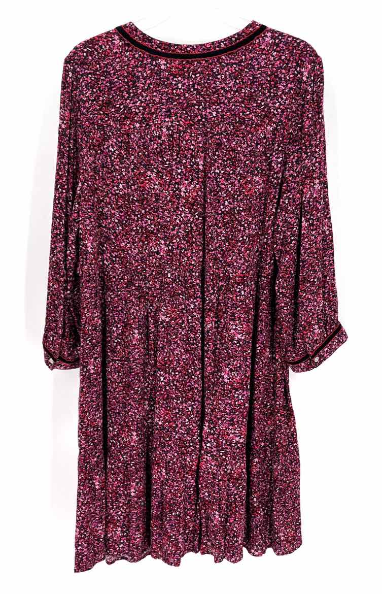 Size L J JILL Black Dress