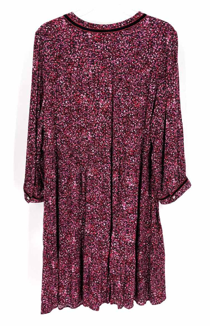 Size L J JILL Black Dress