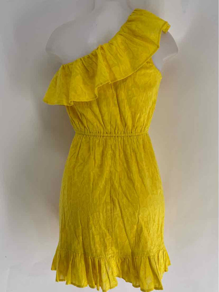 Size S Yellow Dress