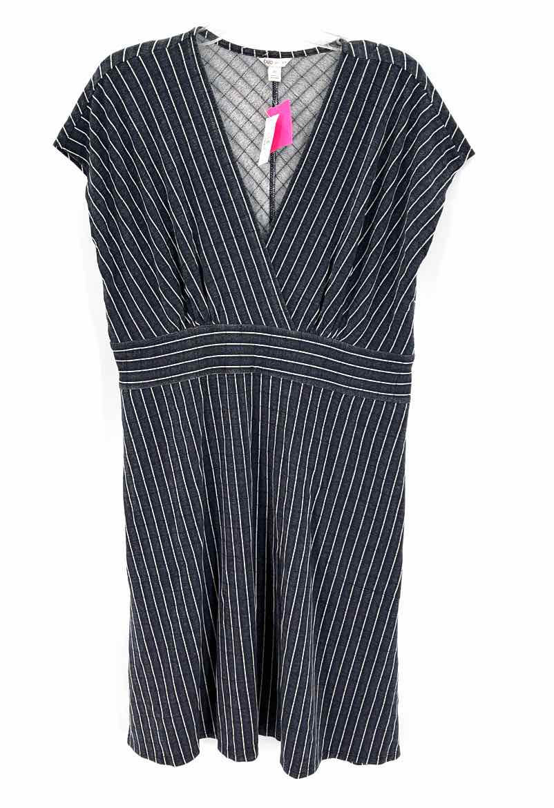 Size XL CATO Navy Dress