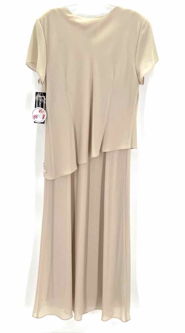 Size 14 Tan Dress