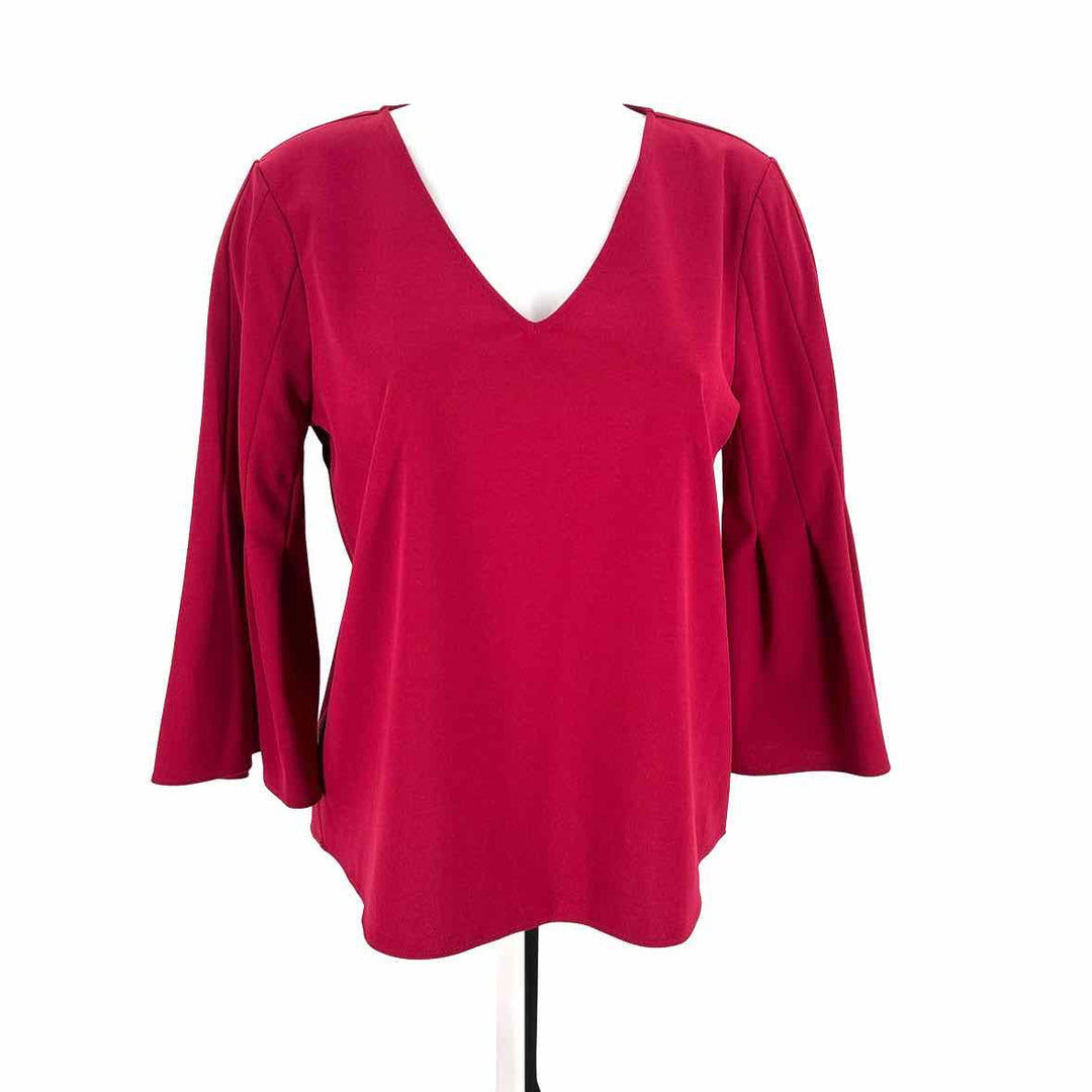 Size S Ann Taylor Wine Shirt
