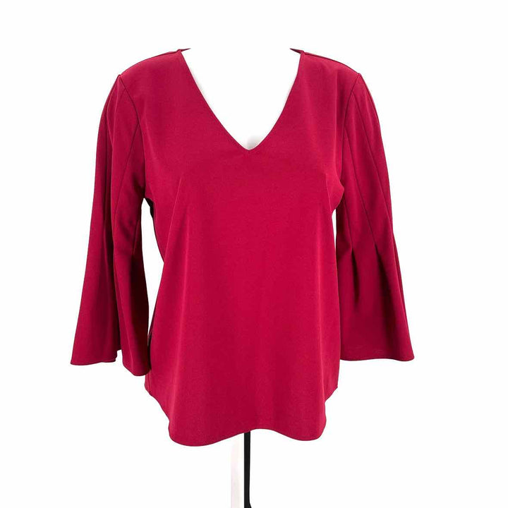 Size S Ann Taylor Wine Shirt