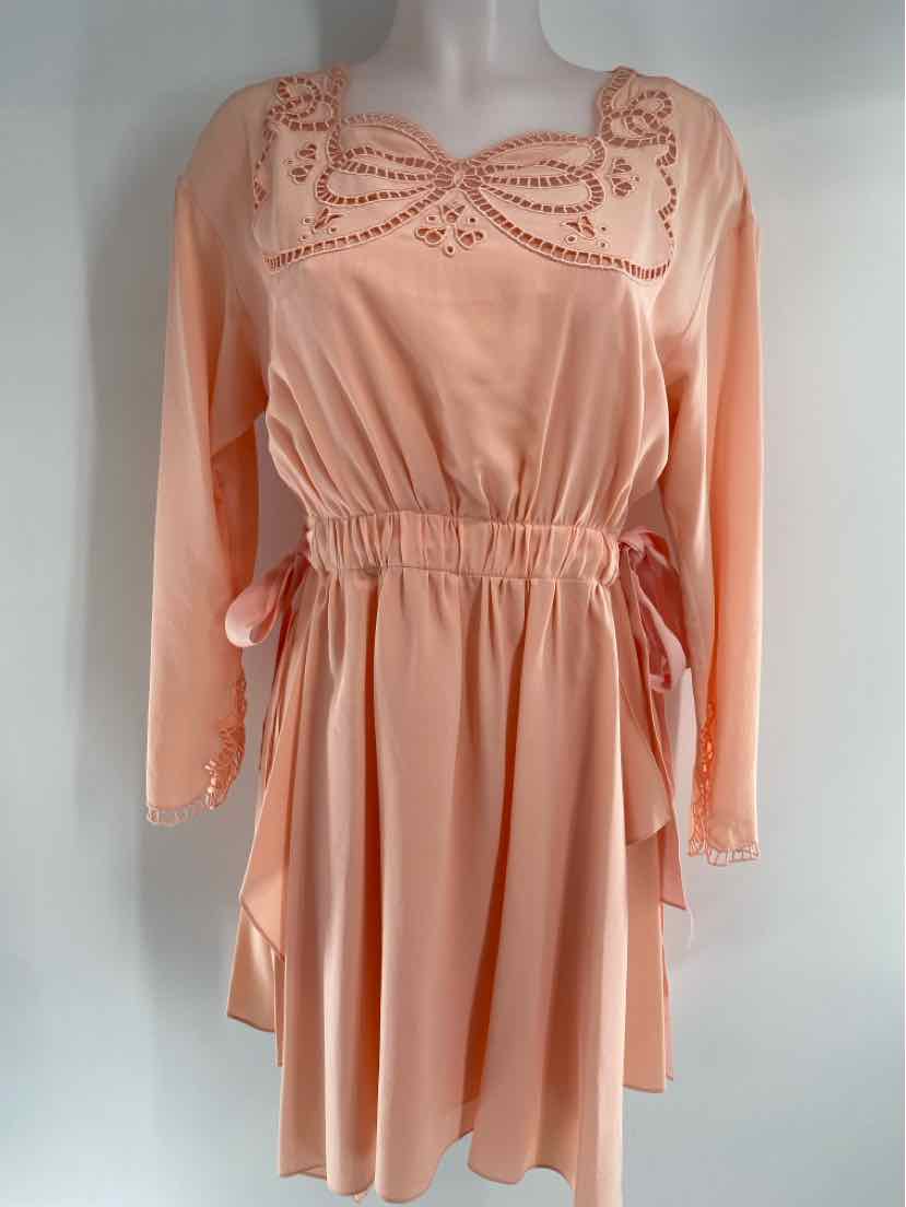 Size 40 Fendi Peach Luxury - Dress